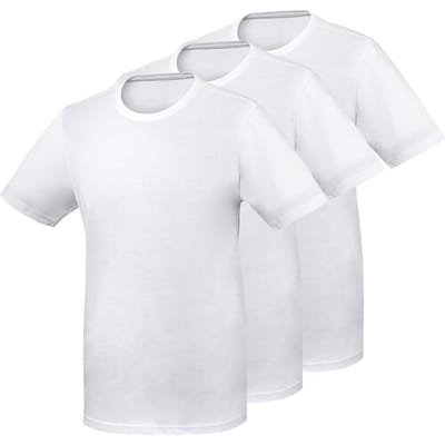 PARKSIDE Set van 3 heren T-shirts (wit, S)