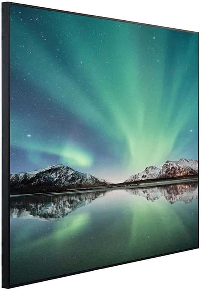 Infrarood Verwarming - Wandpaneel - Ruimte Verwarmen - Stofvrij - 60 x 100 cm - Wit