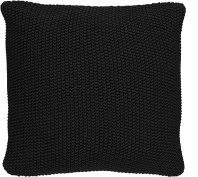 Marc O'Polo Nordic Knit Sierkussen Zwart - 50x50 cm
