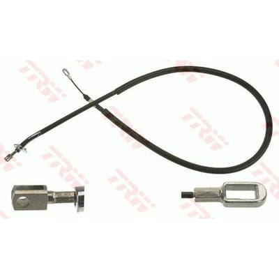 Kabel, parkeerrem TRW GCH3002 links