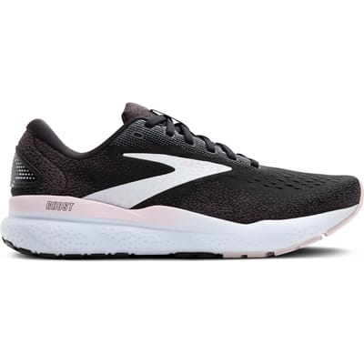 Brooks Ghost 16 - Dames Hardloopschoenen Zwart 1204071B-077 , Maat: EU 36.5