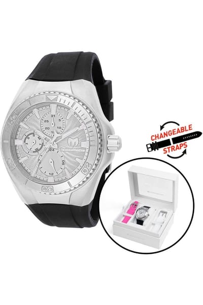 TechnoMarine Cruise - California TM-124020 Dameshorloge - Quartz Uurwerk - 40 mm