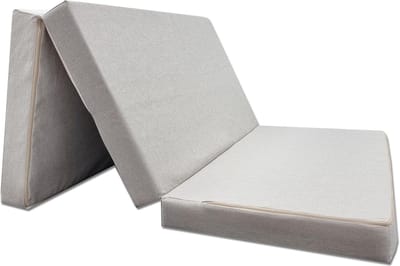 Opvouwbaar Schuimrubber Matras 120x200x10 cm - Camping, Logeermatras en Vloermat