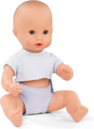 Götz babypop jongen aquini to dress 33cm