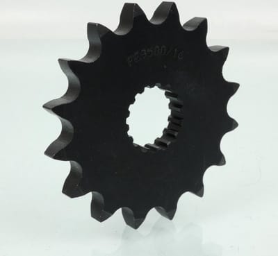 Pignon sortie boite FE pour moto Suzuki 1340 B-king 2008 à 2009 16 dts P530 Neuf