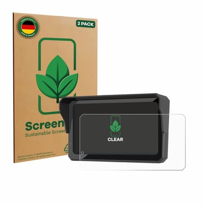 2 Stuks Screenprotector voor Carpuride W602BS / W602BS Pro - Hoogwaardige Beschermfolie transparant