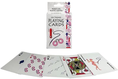 Kheper Games Sex Themed Playing Cards - Multicolor