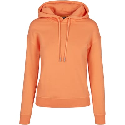 Dames Hoodie Urban Classic basic côtelés
