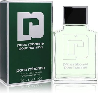 PACO RABANNE POUR HOMME AFTERSHAVE - AFTERSHAVE LOTION - 100 ML-