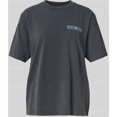 oversized fit t-shirt met logoprint