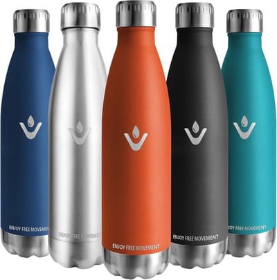 Lekvrije Thermosfles 750ml - Duurzame RVS Drinkfles voor School, Sport en Outdoor