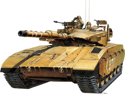 Modelbouwset Tank Midden-Oosten 1/35 - Exacte Replica om te Monteren