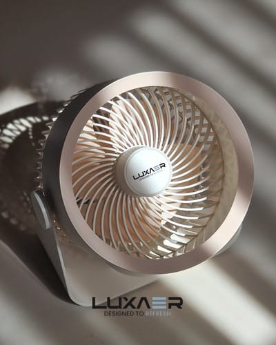 Luxaer Calm - Ventilator - Draadloos