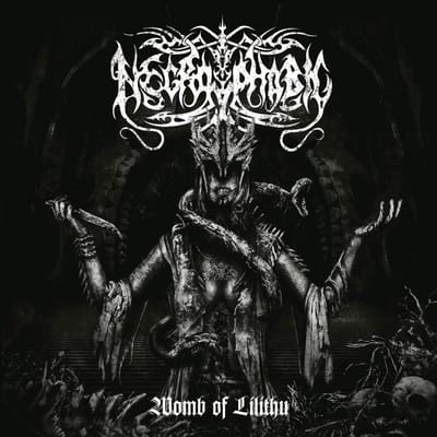 Necrophobic LP - Womb of Lilithu - voor Geen - zwart