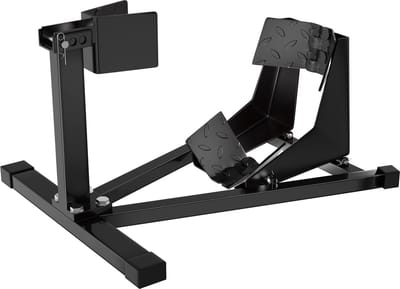 ACXIN Motorfiets Voorwielsteun - 17"-21" Banden - 90-130 mm Breedte - Staal - Antislip Rubbervoeten - 620x460x410 mm