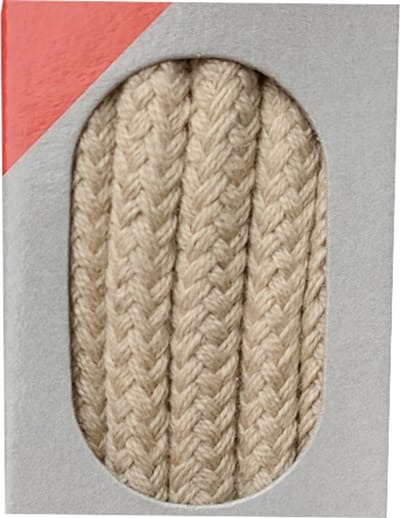Bob Veter - Marmer - Extra Dik Rond - Lengte 120 cm - Dikte 5 mm - Schoenveter