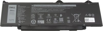 Dell WYJ45 Batterij - 54Wh