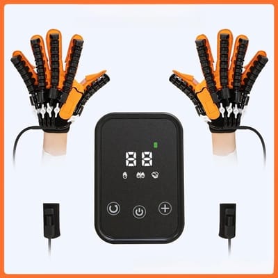 NordHaus Revalidatiehandschoenen - Massagehandschoenen - Handtrainer - Slimme Spiegelmodus Training - Maat L