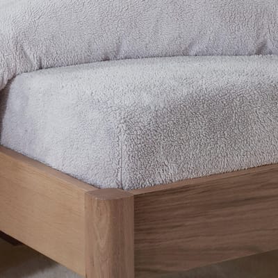 Zachte en Warme Teddy Fleece Hoeslaken 180x200 cm - Perfect voor Comfortabel Slapen