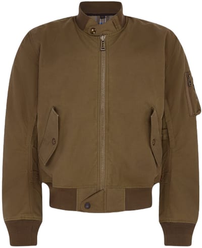 Belstaff Brecon Olijf Gewaxte Jas - Jas