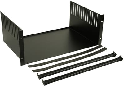 Adam Hall 19" Racklamp 3HE Adapter voor niet 19"-apparatuur - Rack - Bakken