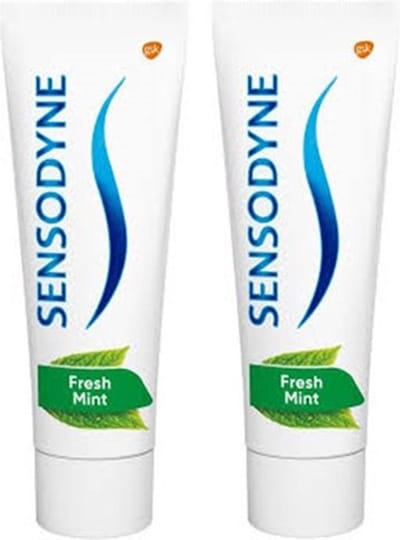 Sensodyne Fresh Mint 2x75 ml - Tandpasta