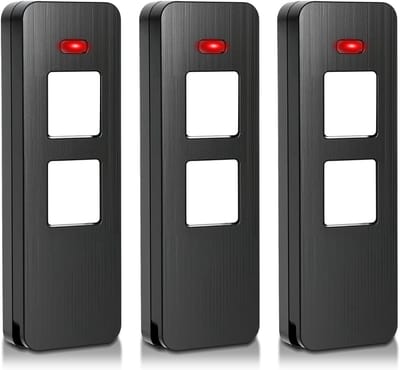 Universele 2-kanaals 868MHz afstandsbediening voor garagedeuren