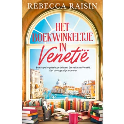 Het Boekwinkeltje In Venetië - Rebecca Raisin