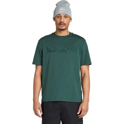 Timberland Hampthon Short Sleeve Tee Green Gables Taglia: S | Magliette basic Outlet | Uomo | Verde