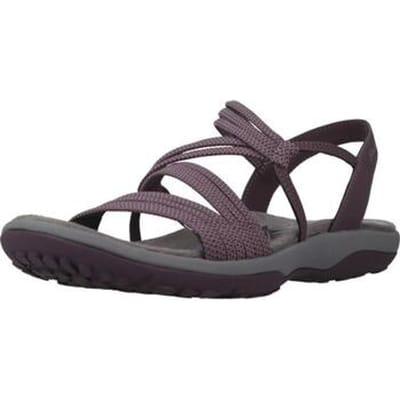 Skechers Damen Sandalette Reggae Slim Skech Appeal in lila