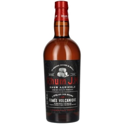 Rhum J.M FUMÉE VOLCANIQUE Rhum Agricole 49% Vol. 0,7l