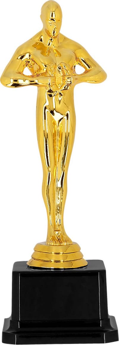 Boland - Award Gouden winnaar - Trofee - Wedstrijd - Sportprijs