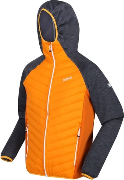 Regatta Heren Andreson VI Hybrid Vest Flame Orange / India Grey Maat S