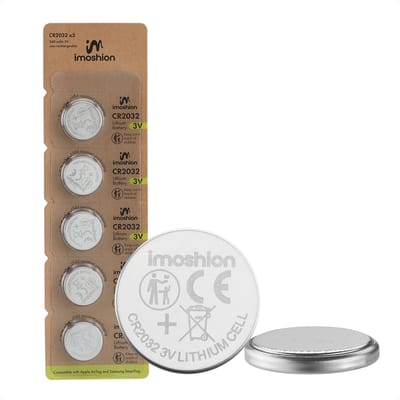 imoshion CR2032 Knoopcelbatterij - 3V Lithium - 5 stuks