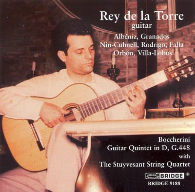 Guitar Quintet In D/Guitar Works