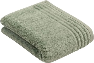Vossen Vienna Style Supersoft Douchelaken - Soft Green - 80 x 160 cm - 100% Katoen