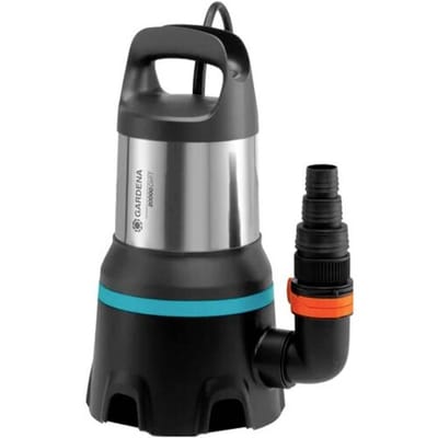 GARDENA 09044-20 20000 Aquasensor Dompelpomp voor vervuild water 20.000 l/h 9 m