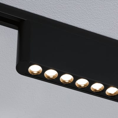 Paulmann LED-railspot URail LED vast ingebouwd 10 W LED Zwart (mat)