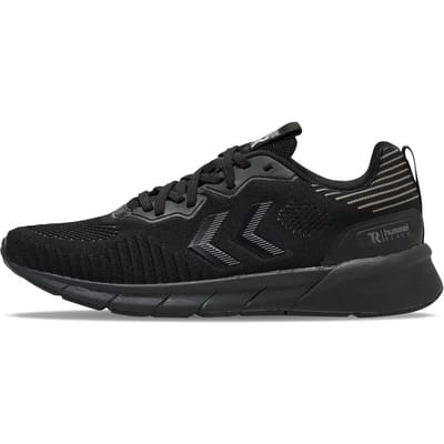 Hummel Heren Reach TR Flex Sneaker Runningstijl Schoen 225210 0480 Black/Black