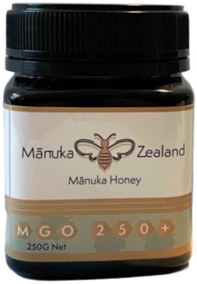 Manukahoning MGO 250+ 250 g Manuka Zealand