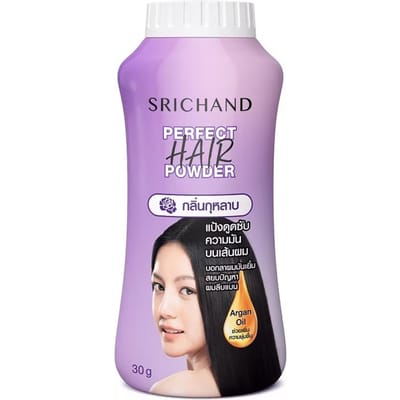 Srichand Perfect Haarpoeder 30 g. 30 g. pink