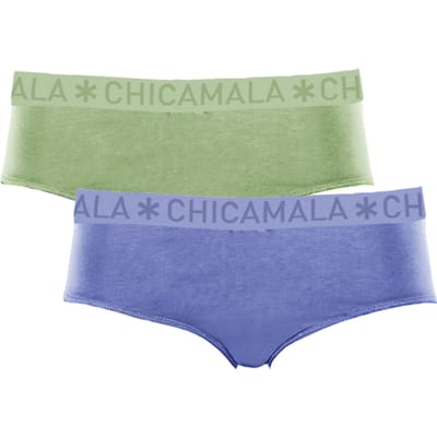 Chicamala Meisjes Onderbroeken - 2 pack - Meisjes Boxershorts