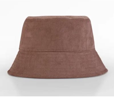 EarthAware® Organic Cord Bucket Hat - Redwood - S/M