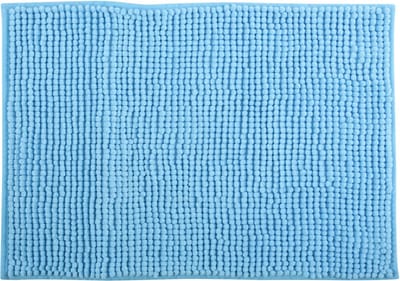MSV Chenille Badmat – Antislip Badkamer Mat – Zacht en Vochtabsorberend – Geschikt voor Douche en Bad