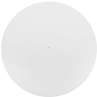Draaitafelmat 3 mm - Antistatisch en Akoestisch voor Vinyl Platenspeler - 30,5 cm