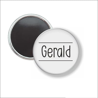 Button Met Magneet 58 MM - Gerald - NIET VOOR KLEDING