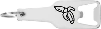 Akyol - penis flesopener - Vriend - maten - lul - piemel - leuk kado voor vrienden - 105 x 25mm