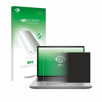 upscreen - privacy screenprotector voor HP ZBook Fury 16 G11 - Folie Beschermfolie Blauwlichtfilter