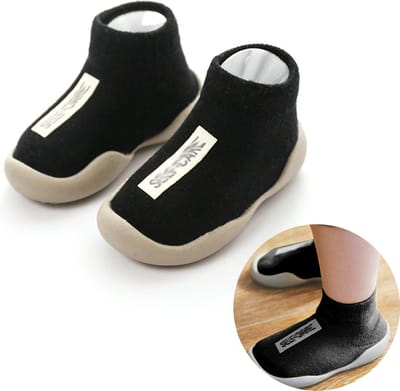 Antislip baby schoentjes - Babyslofjes - Slofjes voor je Baby - Eerste loopschoentjes - Maat 20/21 – 13 cm - LOUZIR