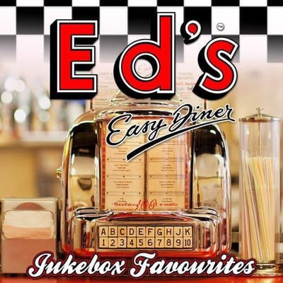 Various (Ed's Easy Diner) - Jukebox Favourites Vol.1 (CD)